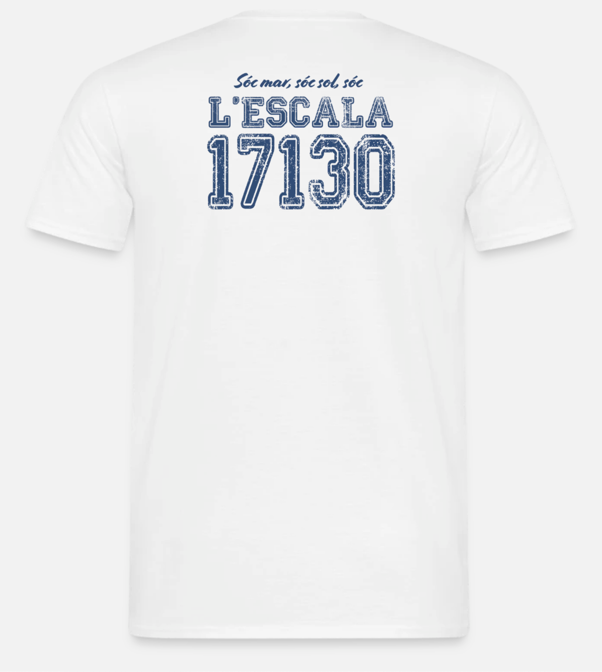 Samarreta 17130 - Rear - Blanco