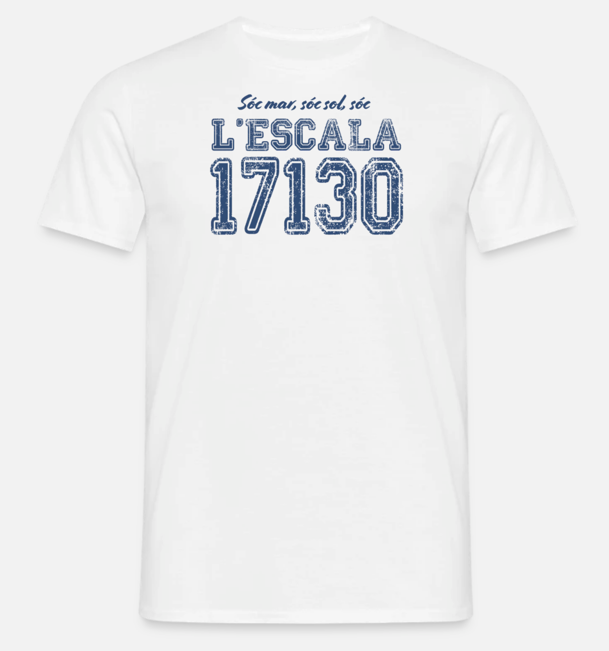 Samarreta 17130 - Front - Blanco