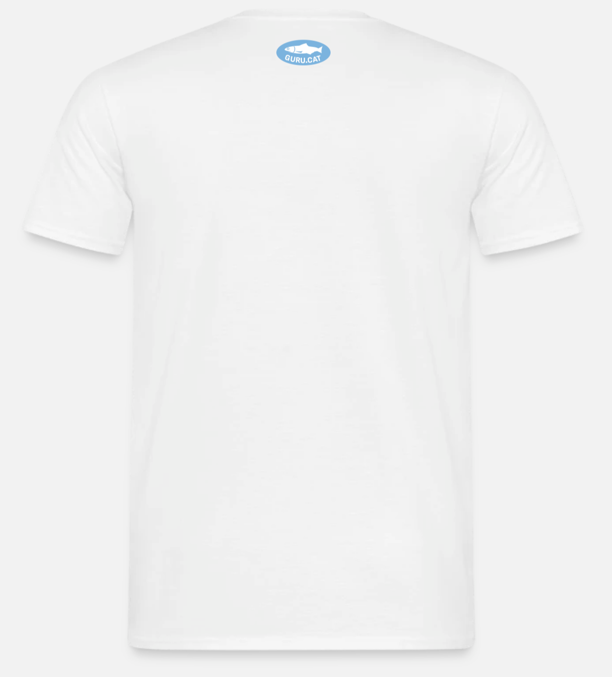 Samarreta Riells - Front - Bleu/Cielo