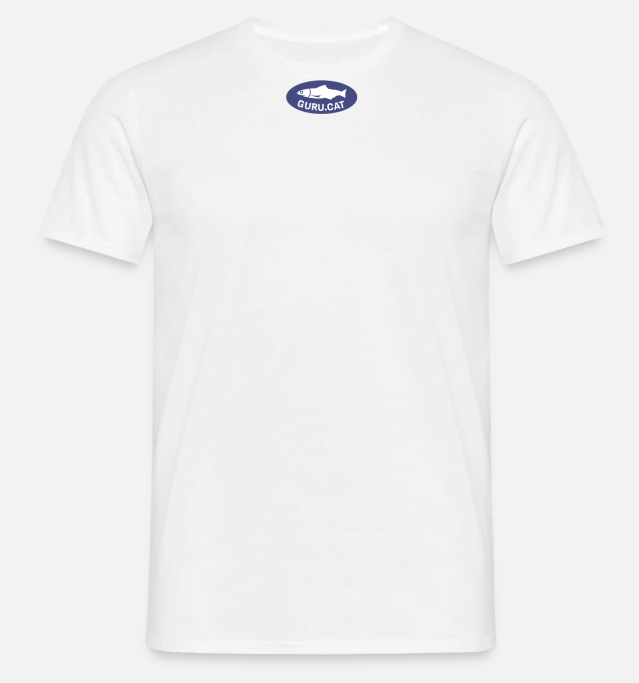 Samarreta Riells - Rear - Blanc/Cielo