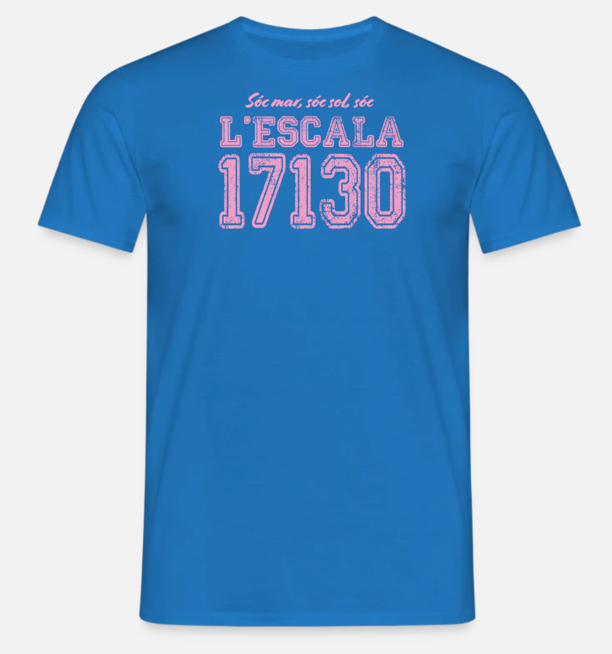 Samarreta 17130 - Front - Azul