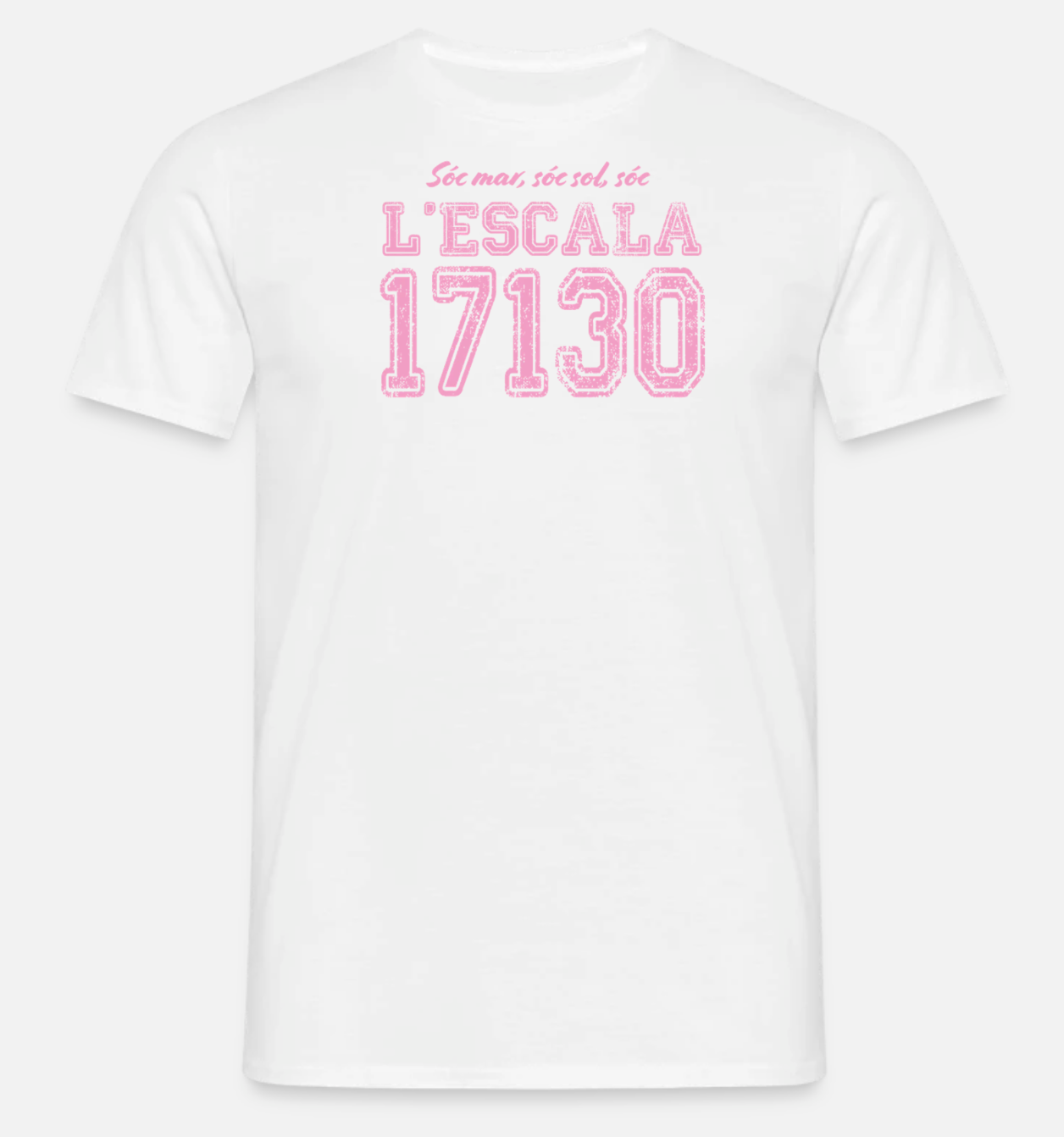 Samarreta 17130 - Front - Blanco / Rose