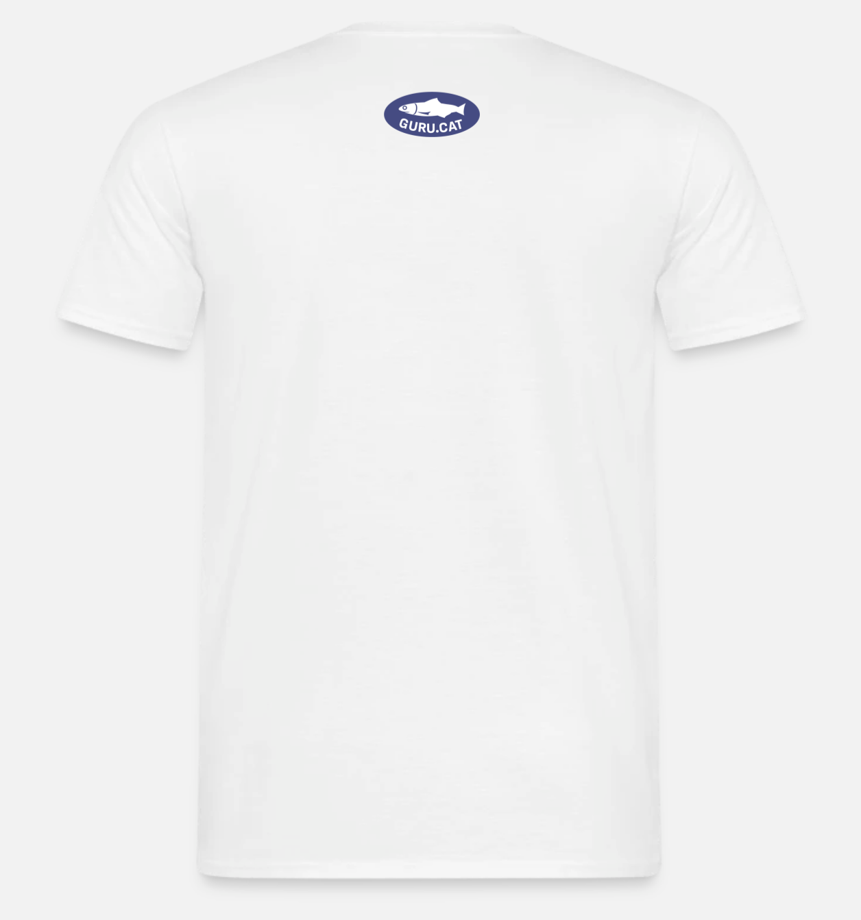 Samarreta Riells - Front - Blanc/Bleu