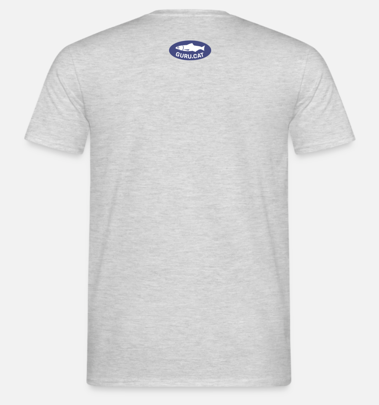 Samarreta Riells - Front - Grey/Bleu