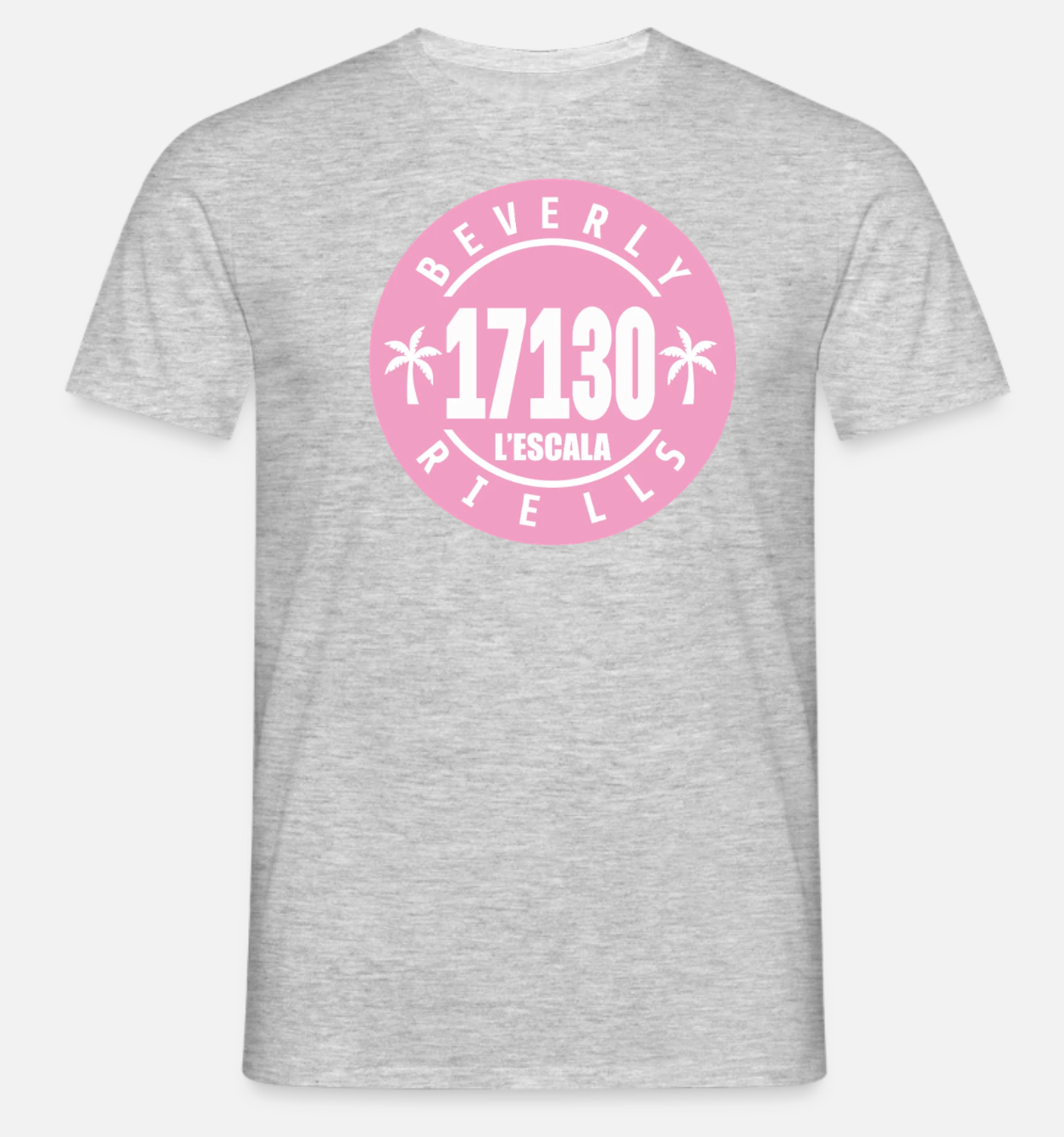 Samarreta Riells - Front - Grey/Rose