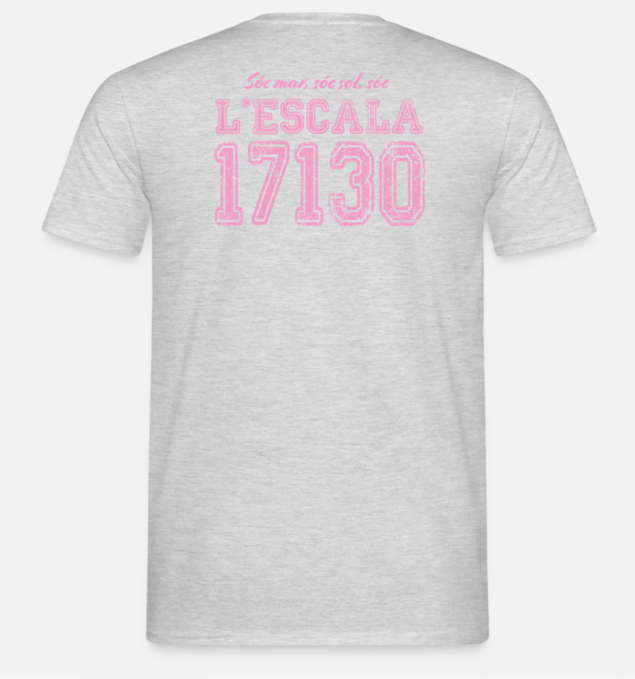 Samarreta 17130 - Rear - Grey