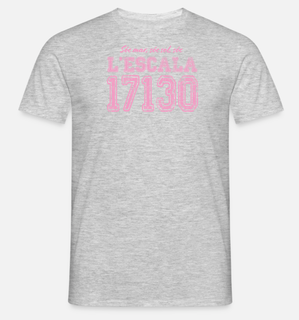 Samarreta 17130 - Front - Grey