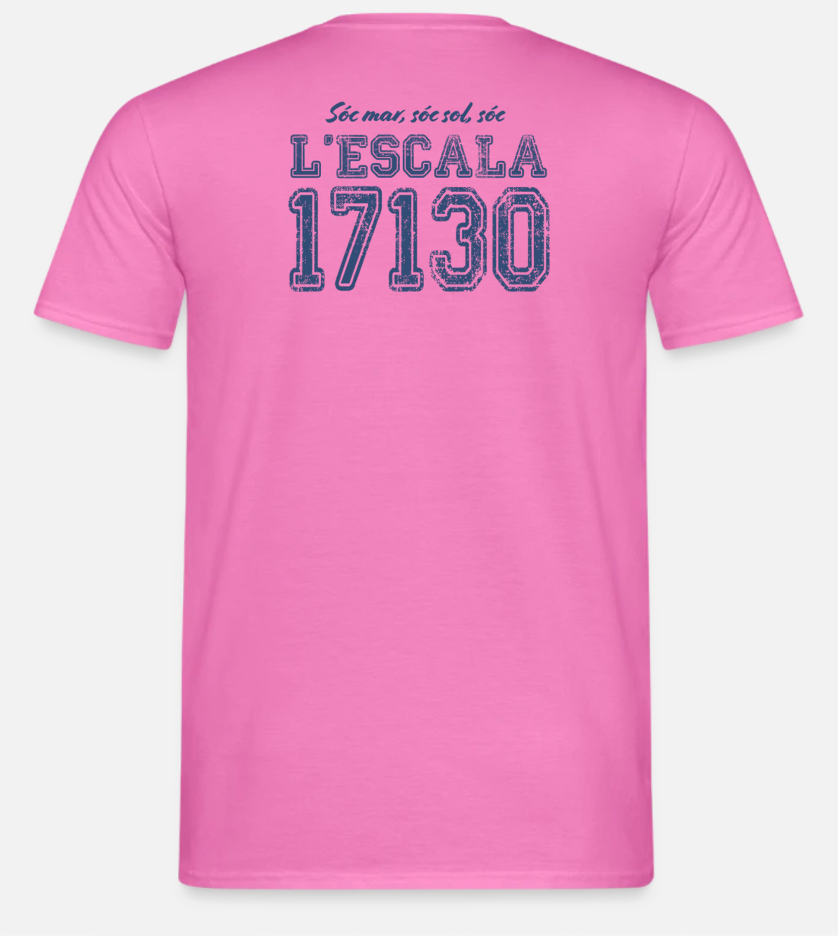 Samarreta 17130 - Rear - Azalea