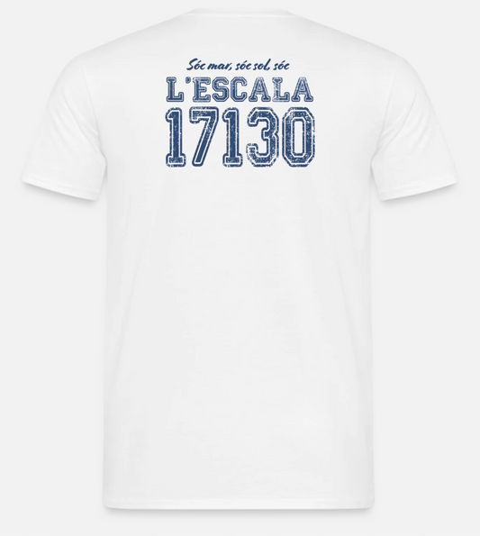 Samarreta 17130 - Rear - Blanco