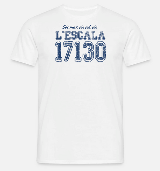 Samarreta 17130 - Front - Blanco