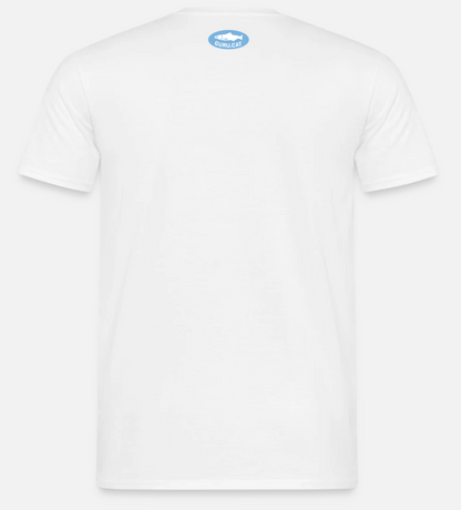 Samarreta Riells - Front - Bleu/Cielo