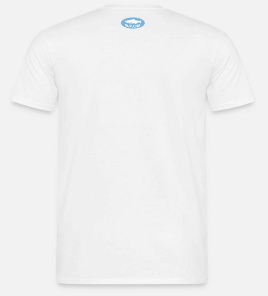 Samarreta Riells - Front - Bleu/Cielo