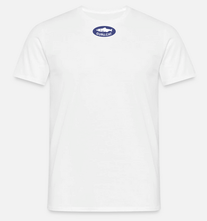 Samarreta Riells - Rear - Blanc/Bleu