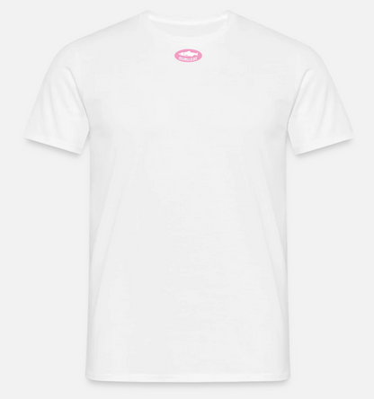 Samarreta Riells - Rear - Blanc/Rose