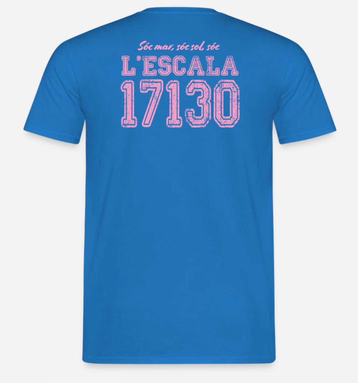 Samarreta 17130 - Rear - Azul