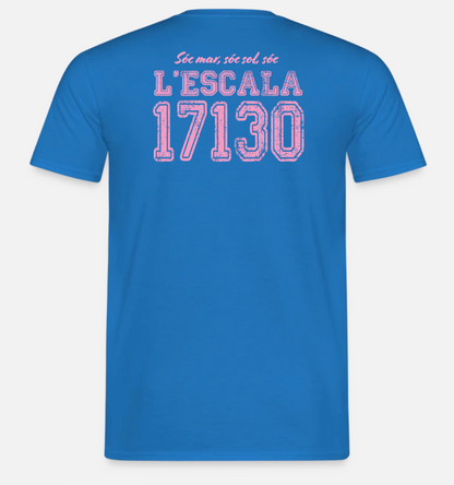 Samarreta 17130 - Rear - Azul