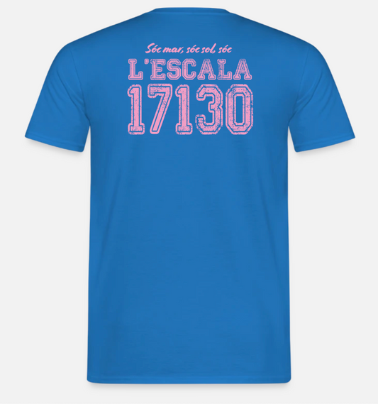 Samarreta 17130 - Rear - Azul