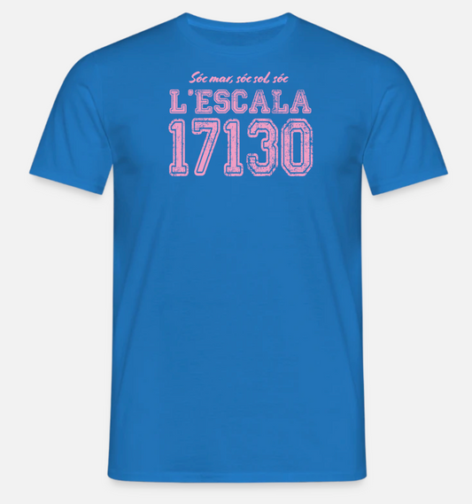 Samarreta 17130 - Front - Azul