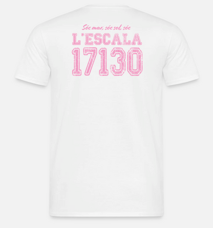 Samarreta 17130 - REAR - Blanco / Rose