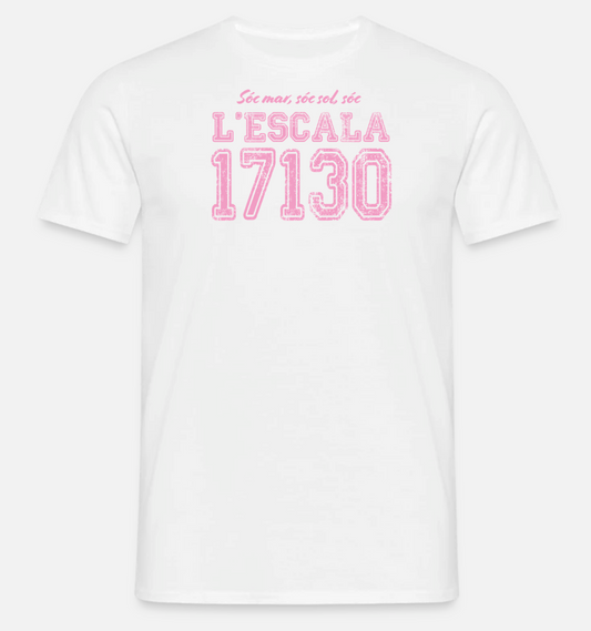 Samarreta 17130 - Front - Blanco / Rose