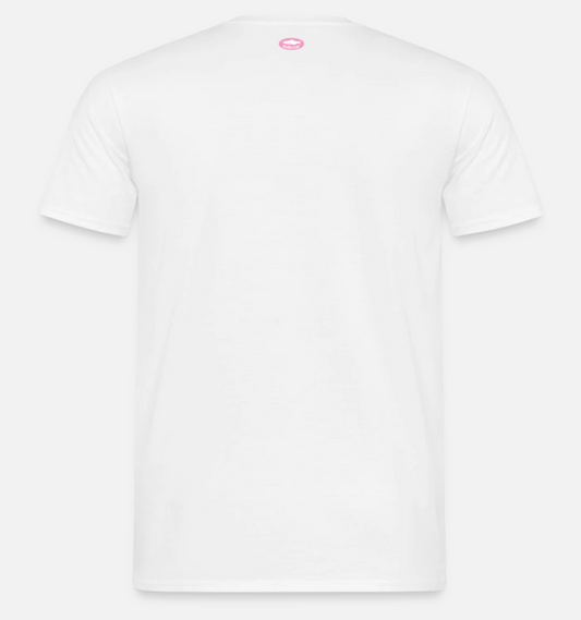 Samarreta 17130 - Front - Blanco / Rose