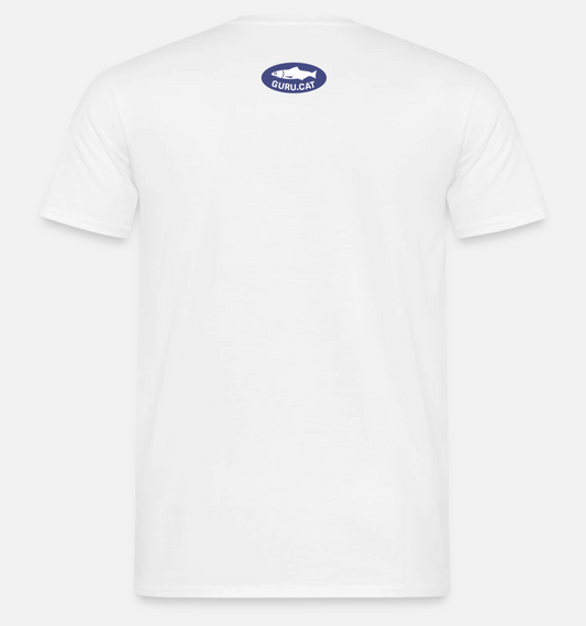 Samarreta Riells - Front - Blanc/Bleu