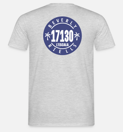 Samarreta Riells - Rear - Grey/Bleu