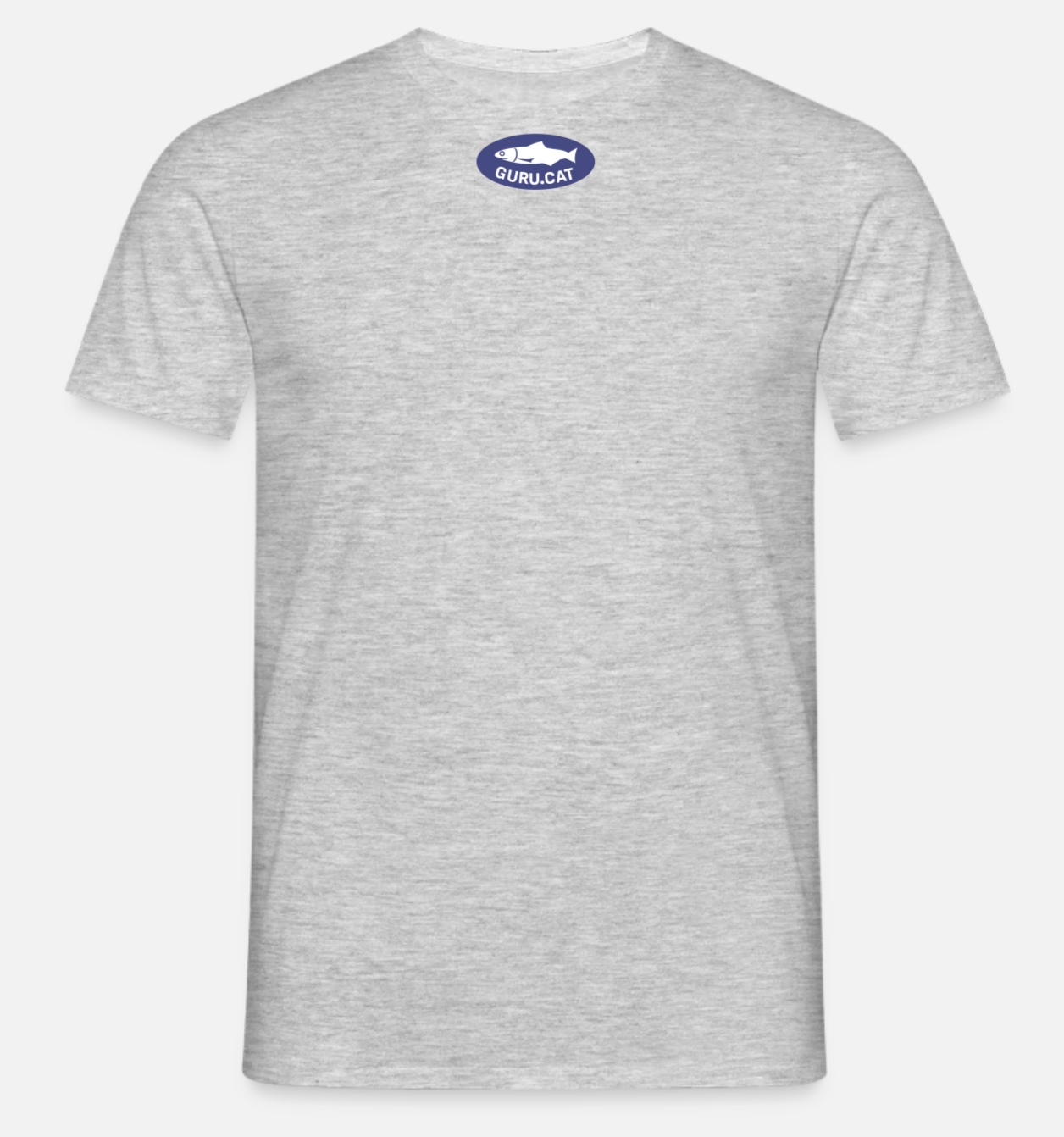 Samarreta Riells - Rear - Grey/Bleu
