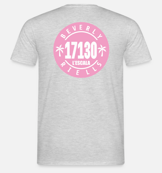 Samarreta Riells - Rear - Grey/Rose