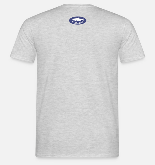 Samarreta Riells - Front - Grey/Bleu