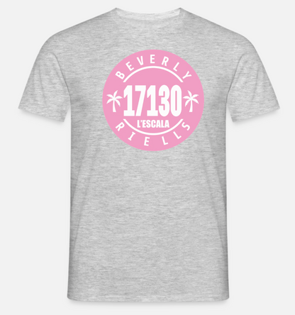 Samarreta Riells - Front - Grey/Rose