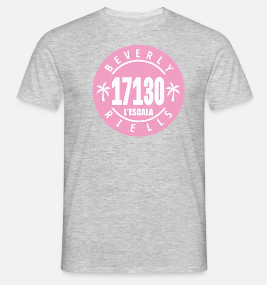 Samarreta Riells - Front - Grey/Rose