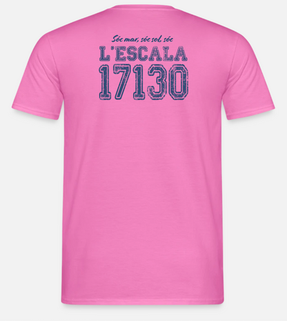 Samarreta 17130 - Rear - Azalea