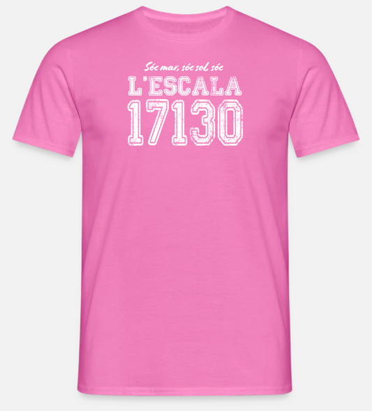 Samarreta 17130 - Front - Rose/Blanco