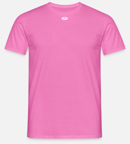 Samarreta 17130 - Rear - Rose/Blanco