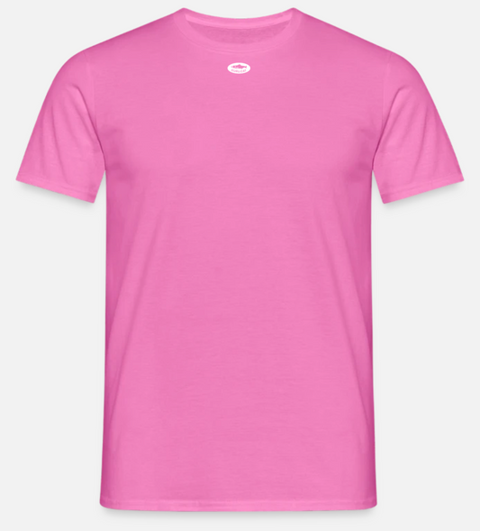 Samarreta 17130 - Rear - Rose/Blanco
