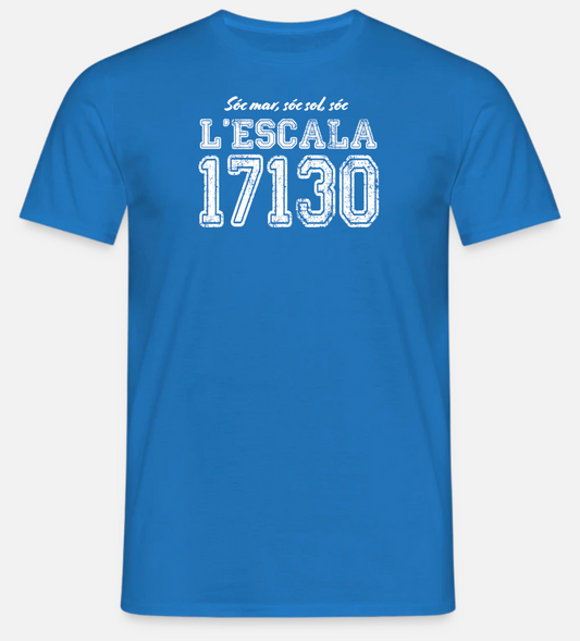 Samarreta 17130 - Front - Bleu/Blanco