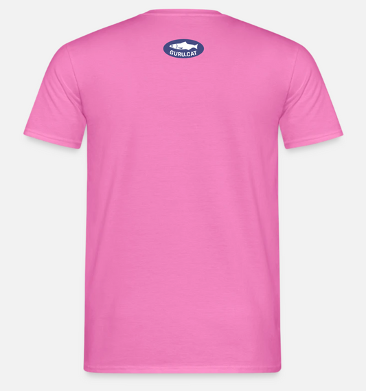 Samarreta Riells - Front - Rose/Bleu